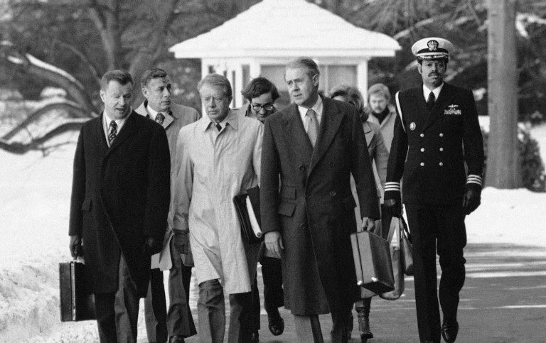 His daughter Mika, co-host of MSNBC's 