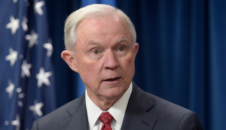 Attorney General Jeff Sessions on Tuesday announced a new initiative to combat violence and bolster public safety by promising federal resources to help 12 cities strategize on the best ways to fight crime. (AP Photo/Susan Walsh, File)