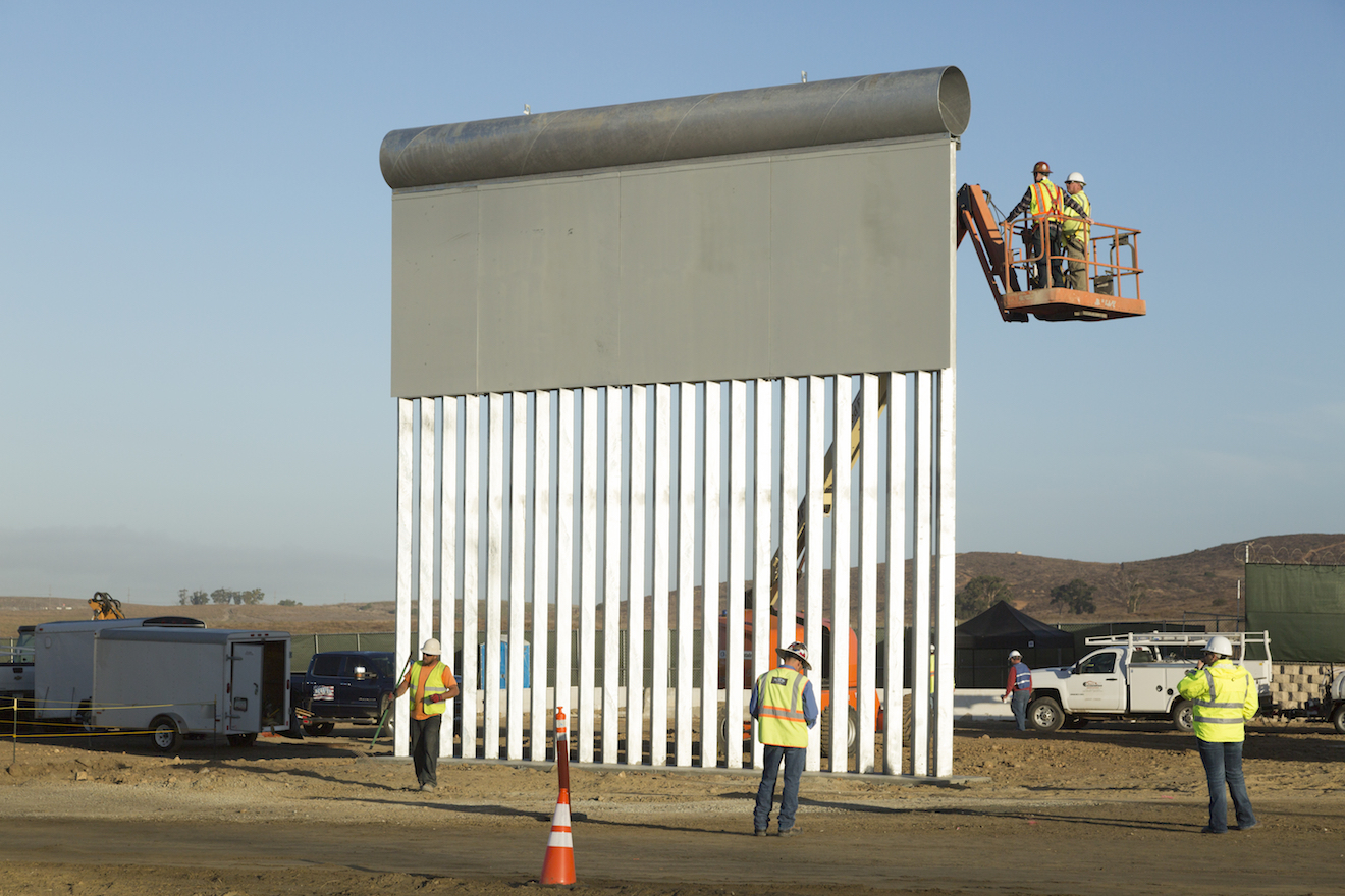 It’s Time for a Game Called ‘Is This a Fence or a Wall?’