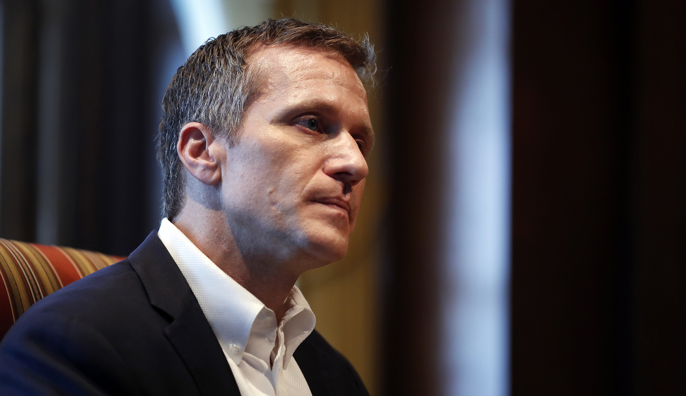 Grand jury indicts Missouri Gov. Eric Greitens