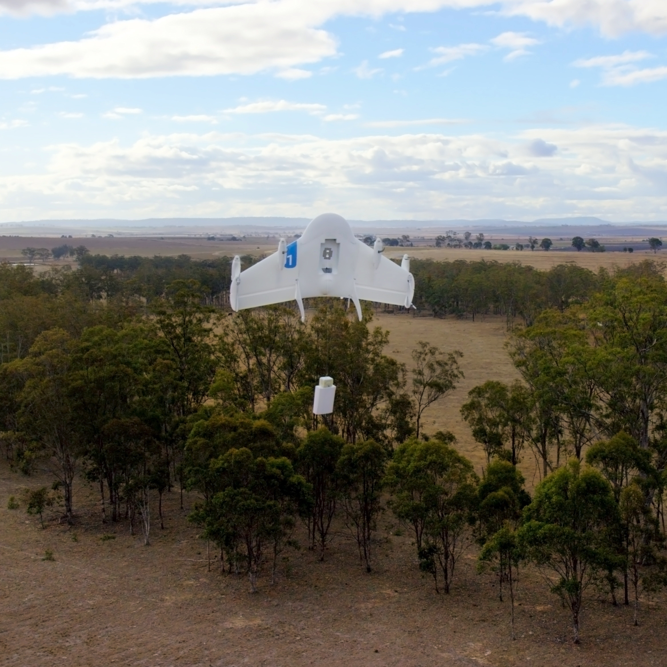 Google building fleet of package-delivering drones