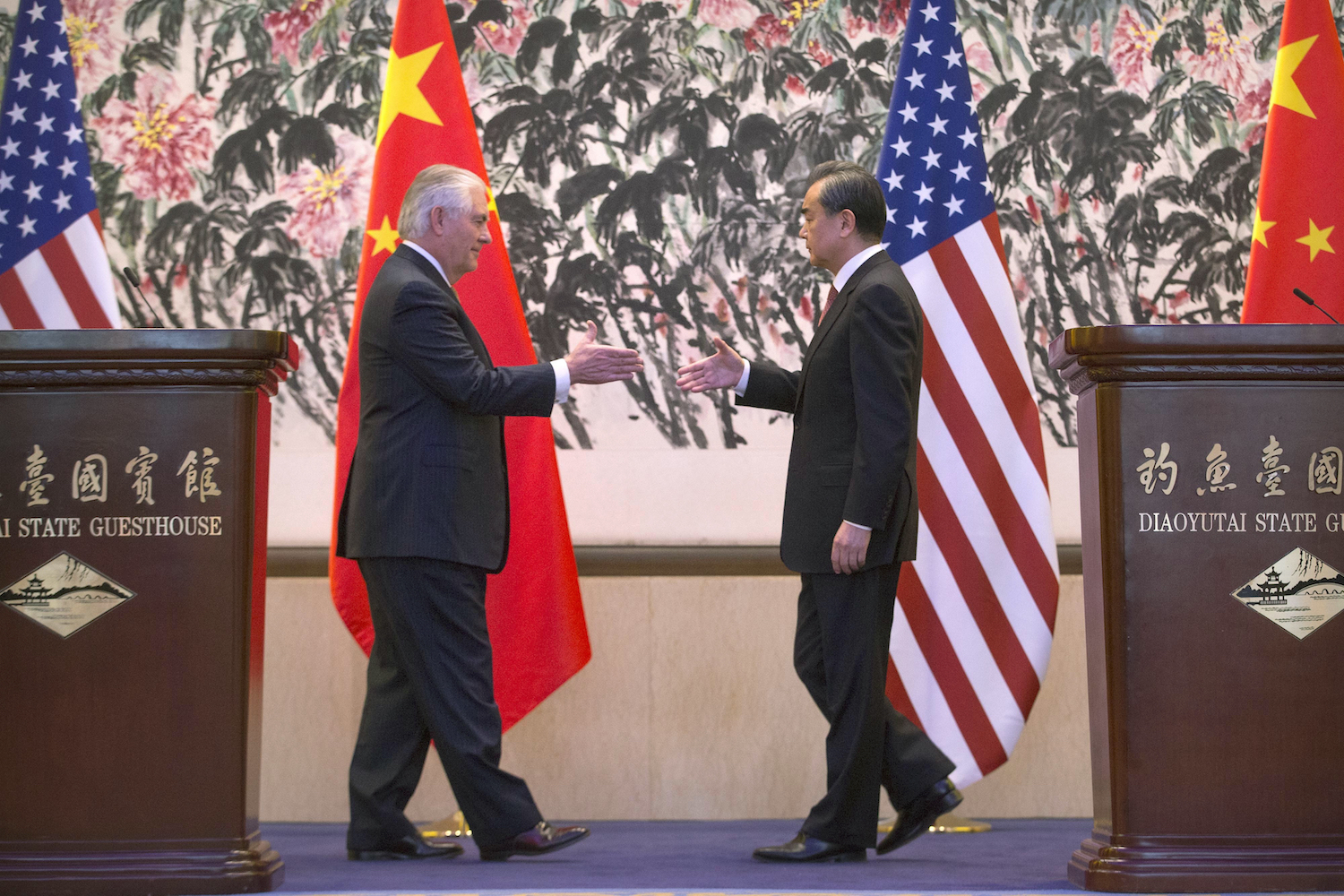 Rex Tillerson: US, China share ‘sense of urgency’ on curbing North Korea’s nuke program