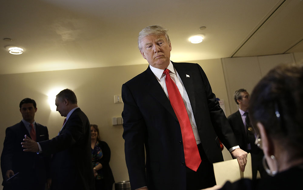 Trump trounces opposition in Connecticut