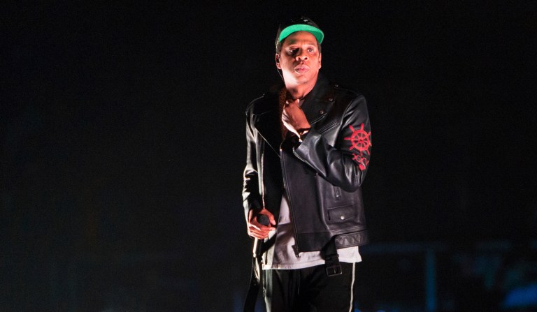 In a wide-ranging interview with the New York Times' T magazine, Jay-Z (pictured above) was asked whether he had any disappointments about former President Barack Obama or if he had lived up to his expectations. (Photo by Scott Roth/Invision/AP)