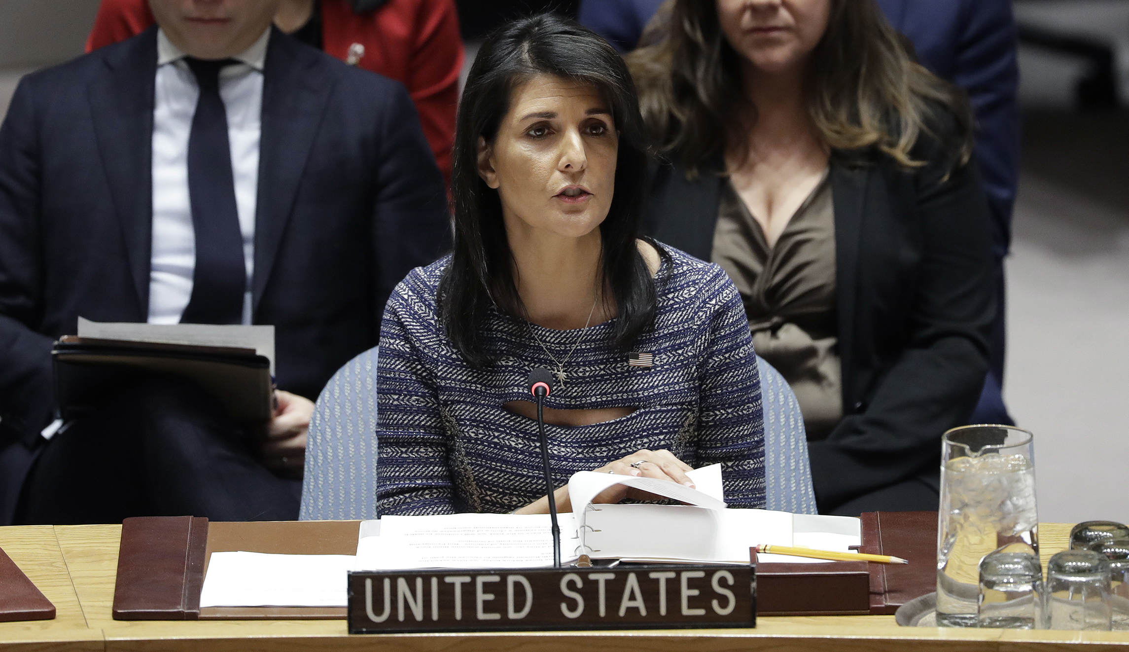 Nikki Haley: Trump willing to end all aid to Pakistan