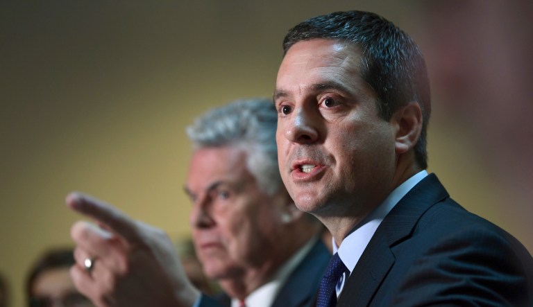 In a statement Friday afternoon, House Intelligence Committee Chairman Rep. Devin Nunes, R-Calif., pictured right, said the Obama administration "failed to act on the Committee's warnings."