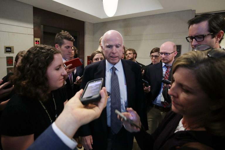McCain Is a ‘Yes’ on Tax Reform