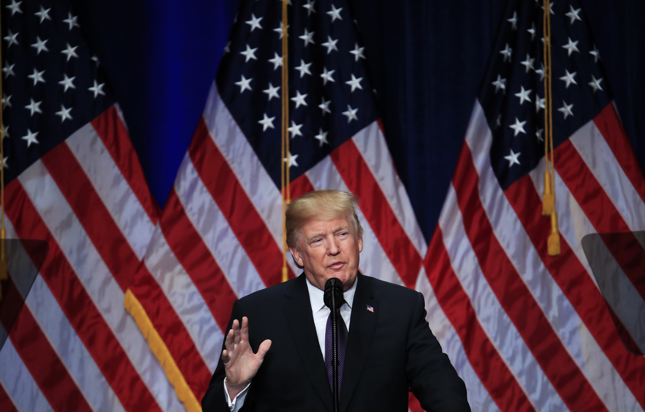 Trump’s foreign policy: ‘America First’ and not value-neutral