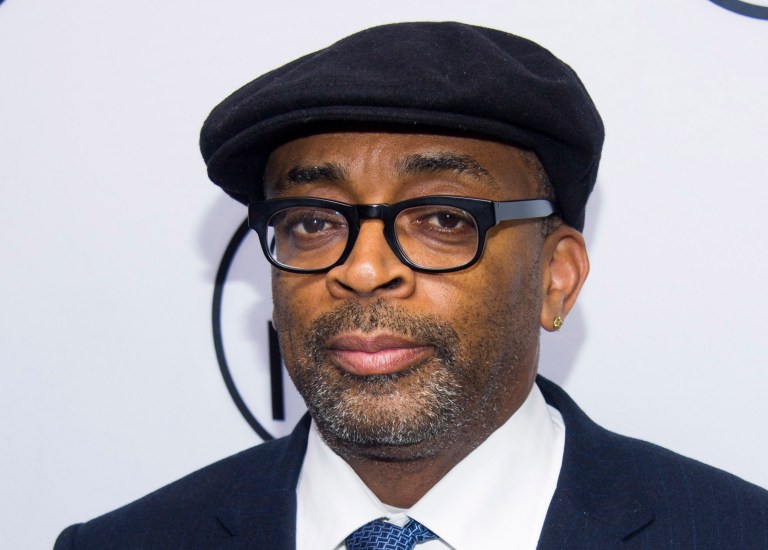 Director Spike Lee is an Obama supporter. For a fundraiser, Lee had a $38,500-per-plate dinner for Obama and about 60 people. (AP Photo)