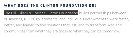 Clinton Foundation Retains ‘Hillary’ in Official Name