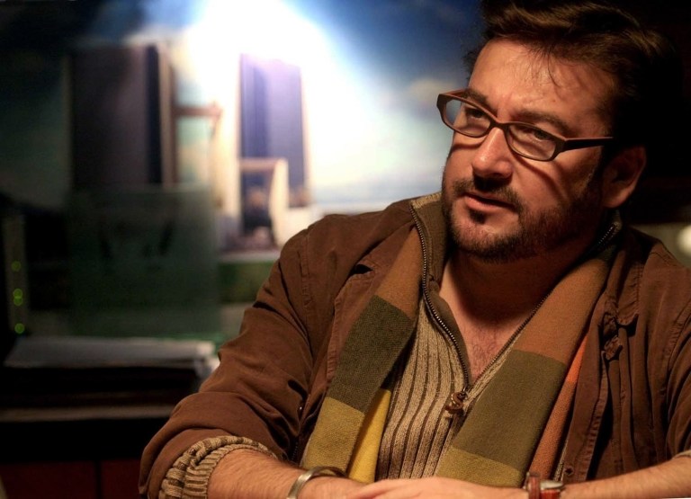   In this Dec. 10, 2008 photo, renown Mexican architect Eugenio Velazquez speaks in Tijuana, Mexico. Velazquez is awaiting sentencing in San Diego for concealing 12 pounds of cocaine while driving into the United States in a special lane for prescreened, trusted motorists last March but in a letter to Tijuana newspapers, Velazquez said he was âin a situation of high risk, threat and intimidation.â (AP Photo)  