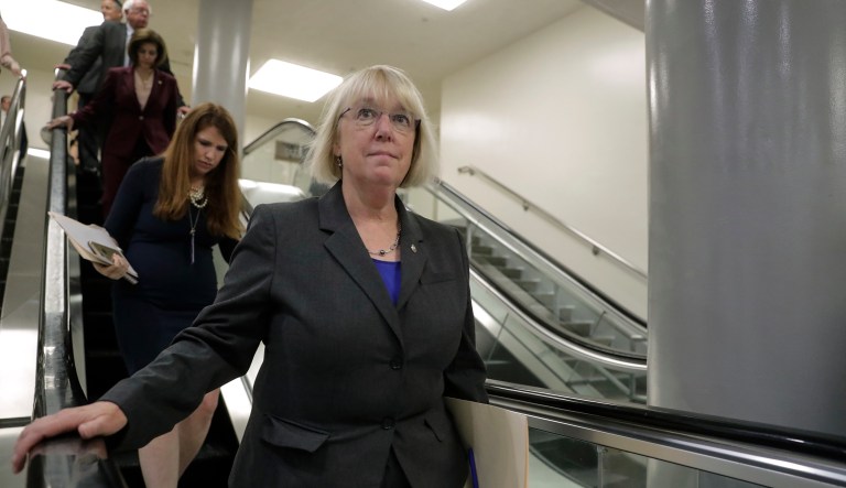 The senator indicated her support for funding cost-sharing reduction subsidies and a reinsurance package. (AP Photo/J. Scott Applewhite)