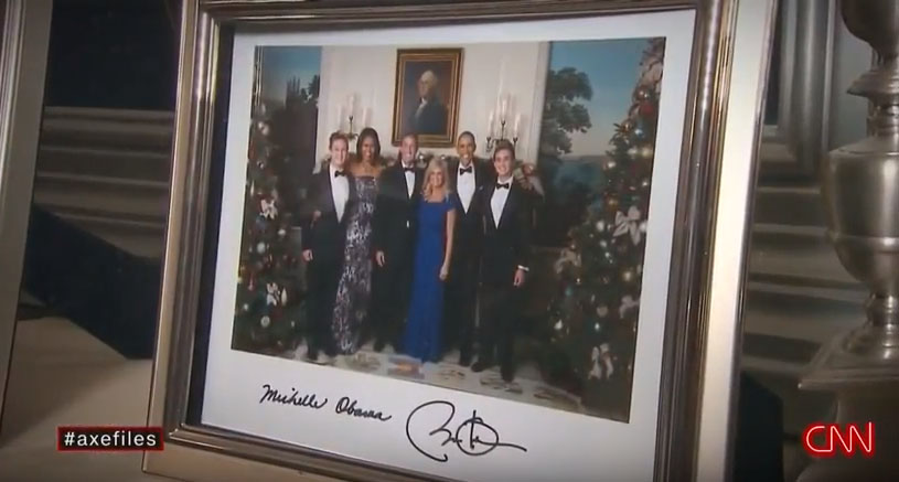 Jeff Flake says he and Obama keep in touch