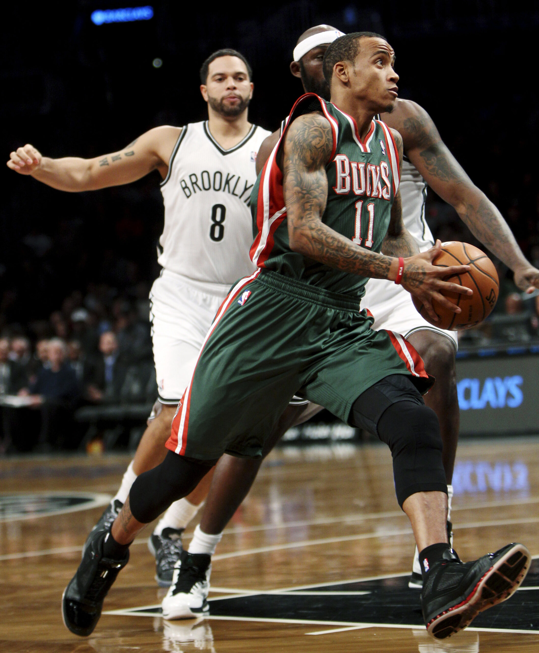 Jennings, Ellis lead Bucks in 97-88 win over Nets