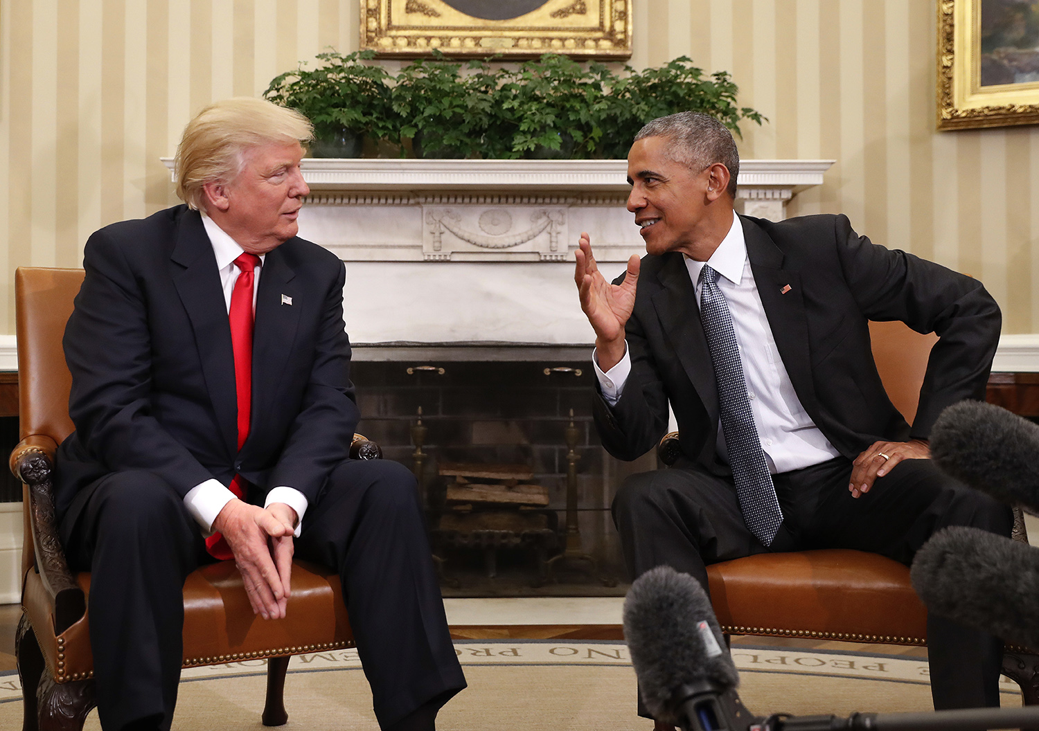 Trump to follow Obama’s example on economy