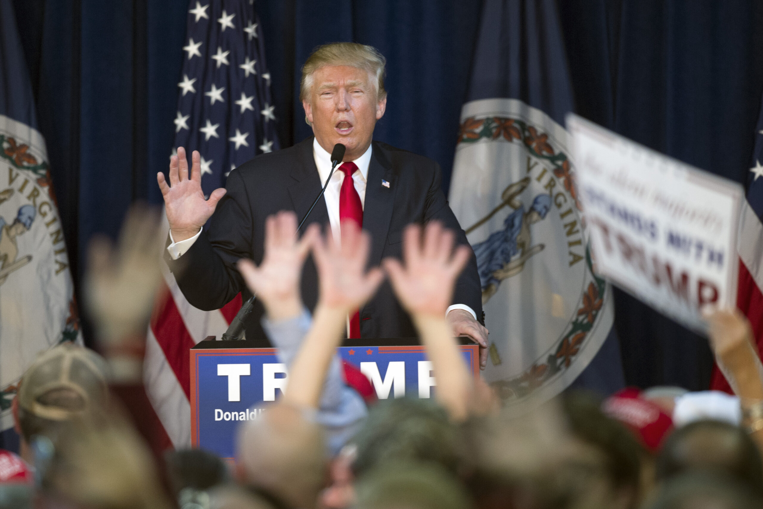 Media: Trump a recruiting tool for Islamic State