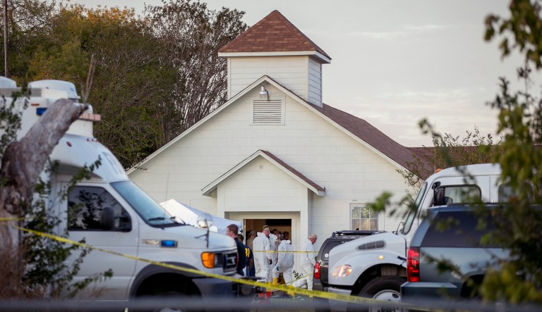 States must take note and make sure those worshipping in churches, synagogues, and mosques have the tools they need to protect themselves. (Jay Janner/Austin American-Statesman via AP)