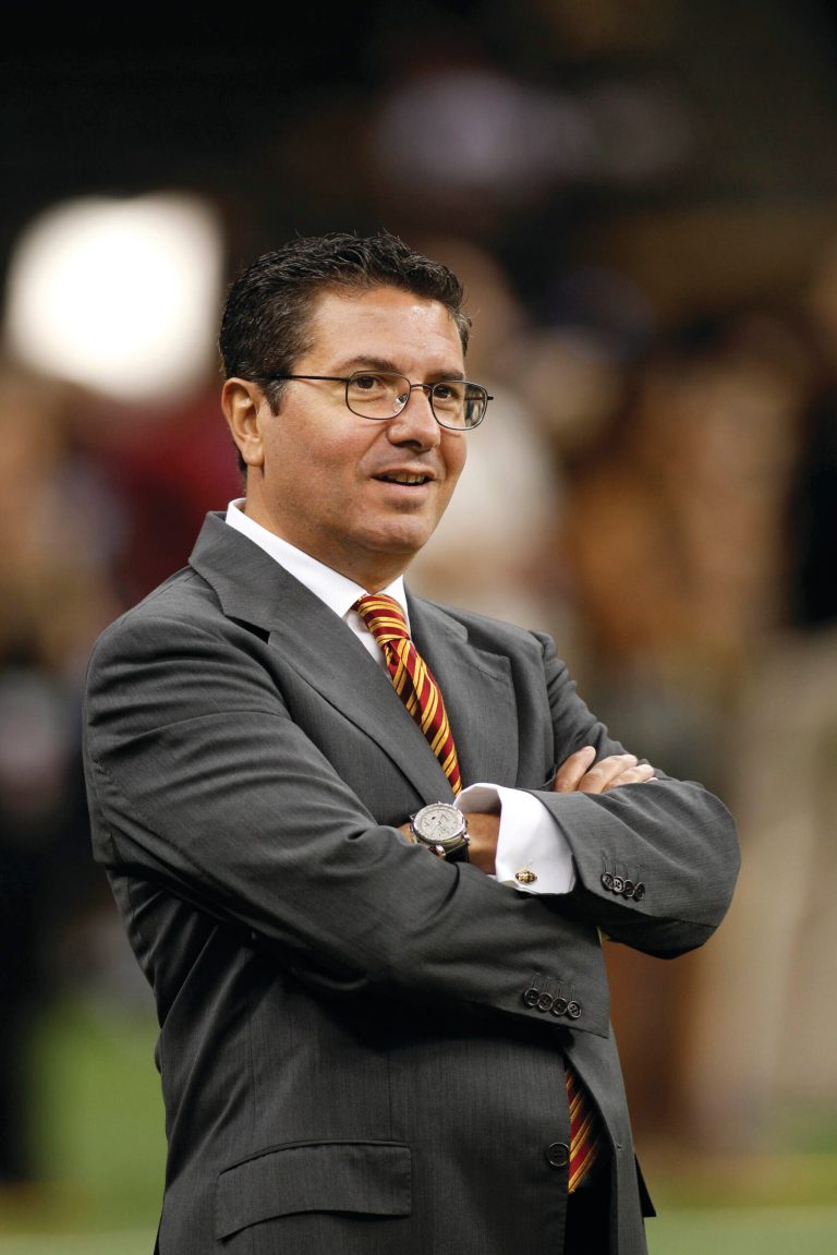 Bill Haber/AP
If Redskins owner Dan Snyder sues the NFL, it could cost Washington the chance to host a Super Bowl down the road.