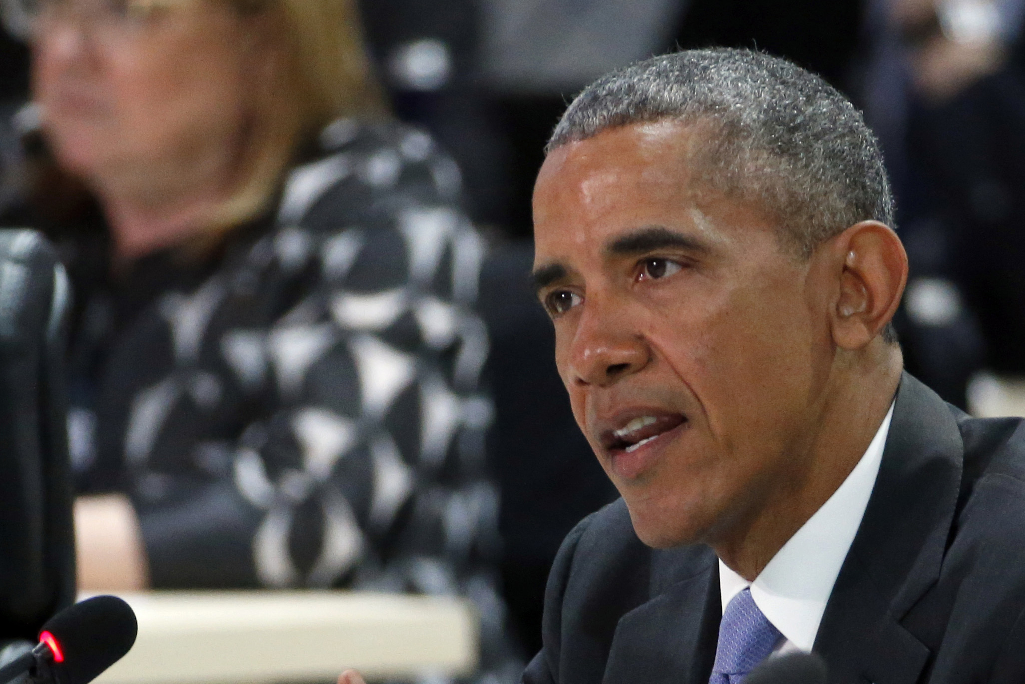 Obama sounds alarm on unsecure nuclear material