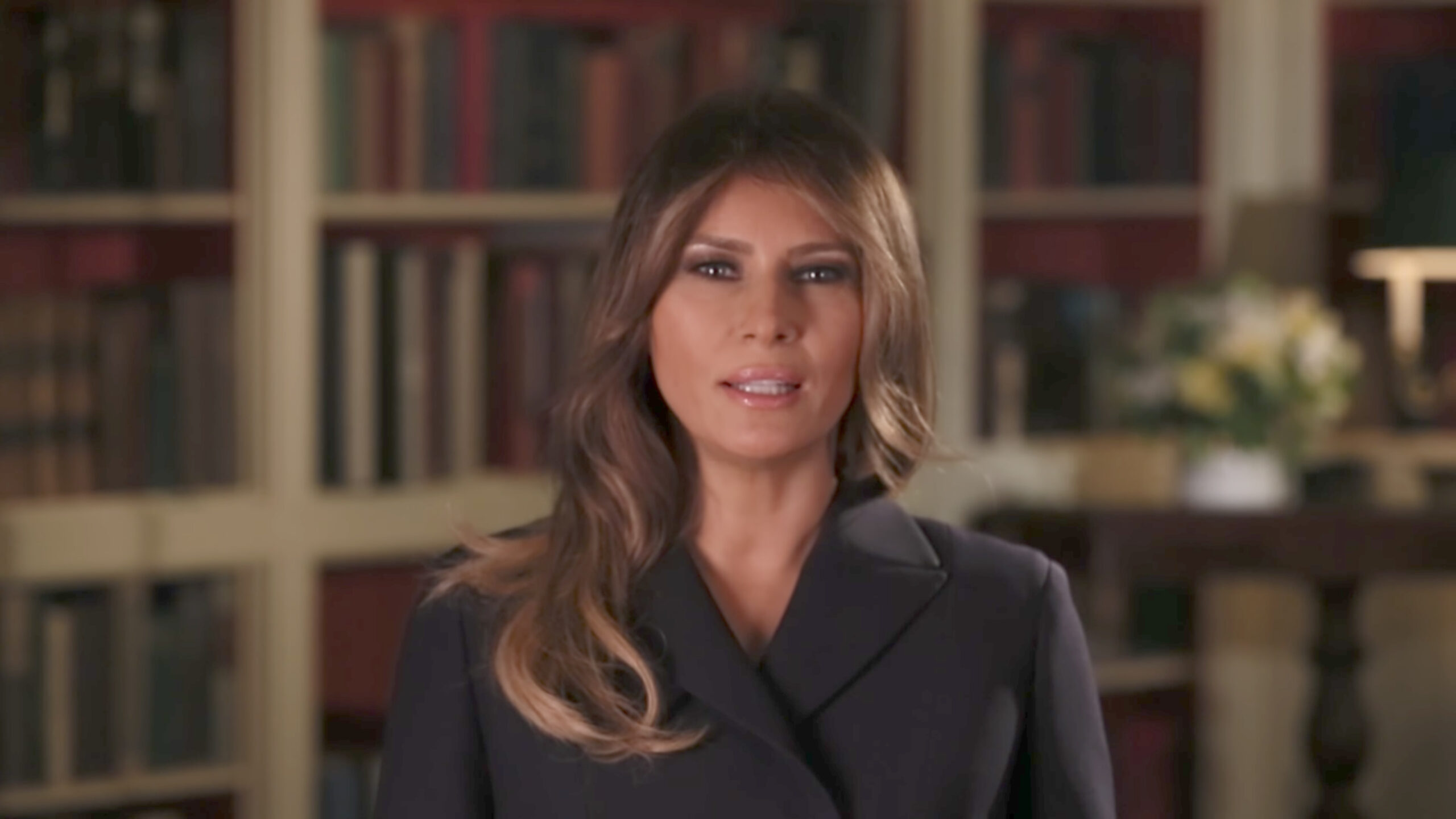 Melania Trump issues hurricane relief PSA