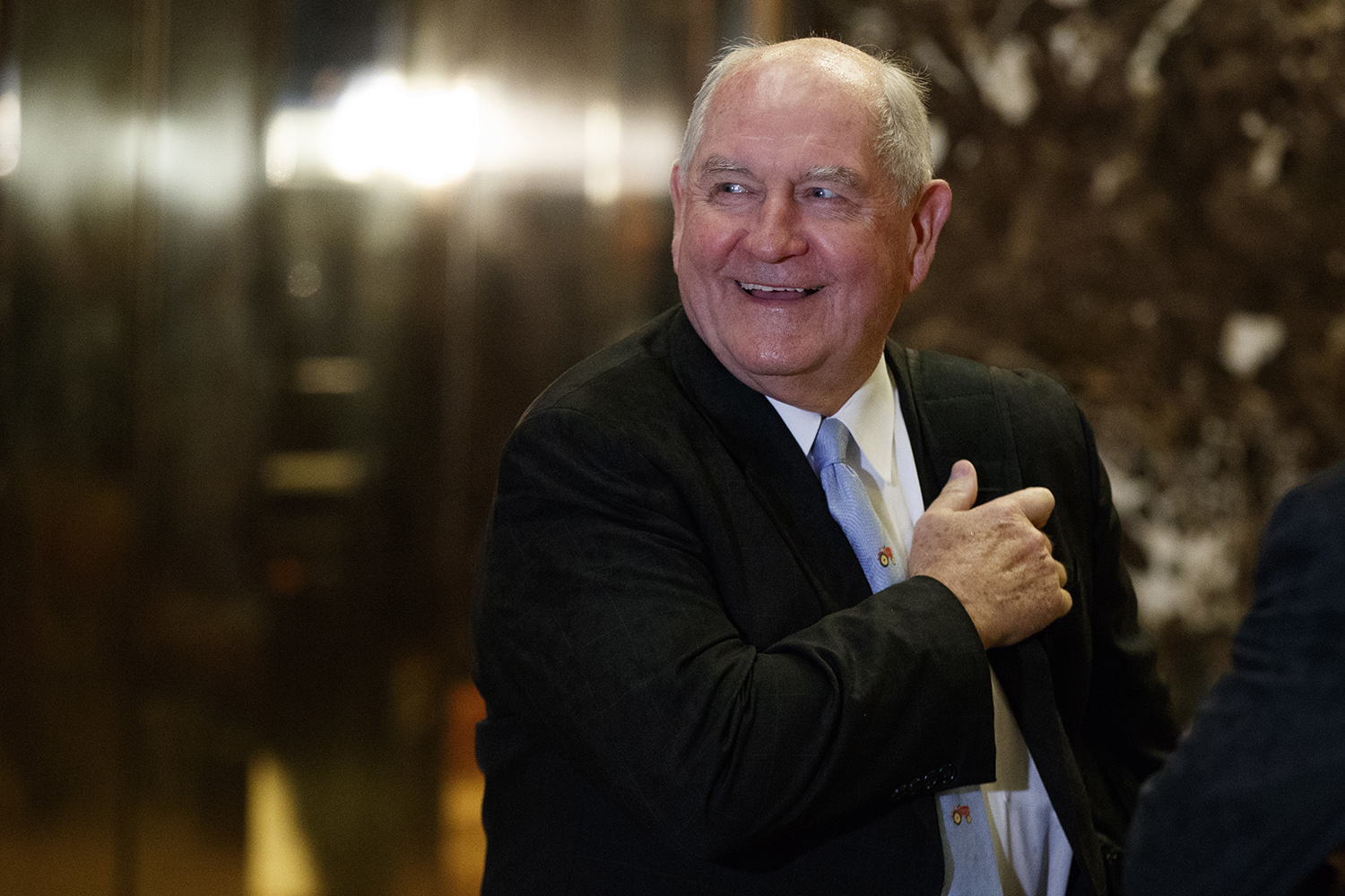 Sonny Perdue vows US farmers won’t be ‘casualties’ of Trump’s trade war with China