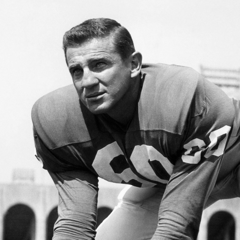 Chuck Bednarik (1925-2015)