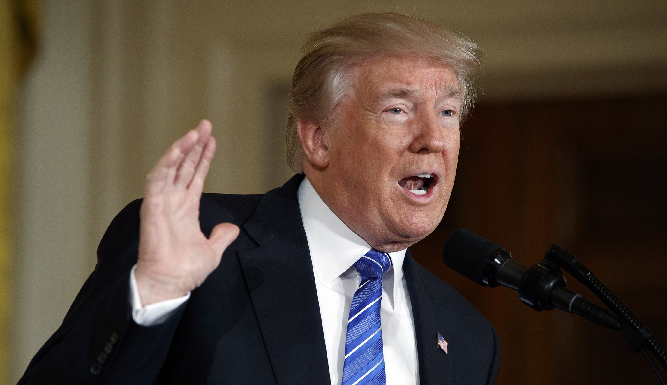 Trump says the only collusion that happened was between Hillary Clinton, the FBI and Russia
