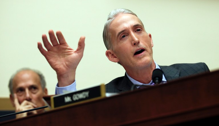 Rep. Trey Gowdy, R-S.C., said the Democratic memo does not 