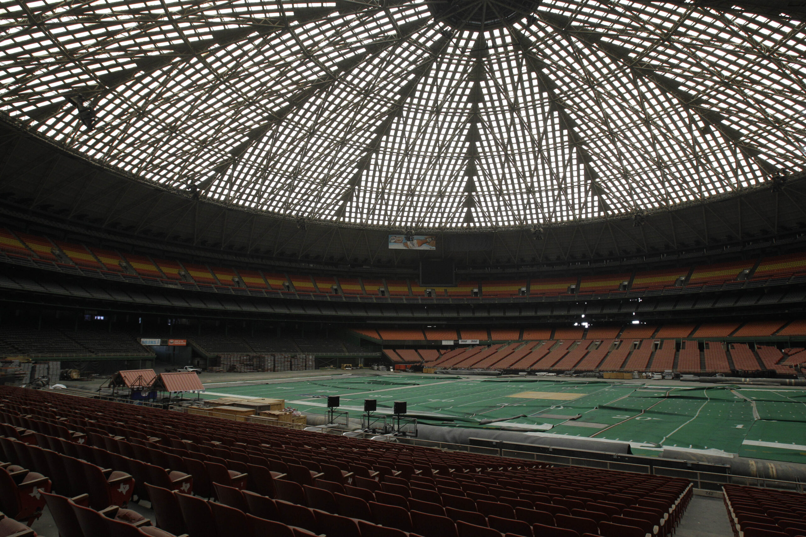 Demolition likely for Houston Astrodome as voters nix plan