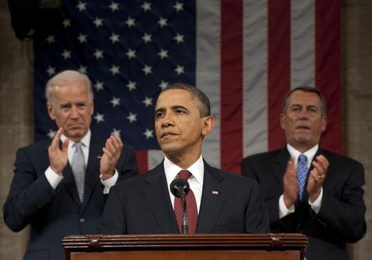 Speech Dud: Bush Beat Obama For SOTU Attention