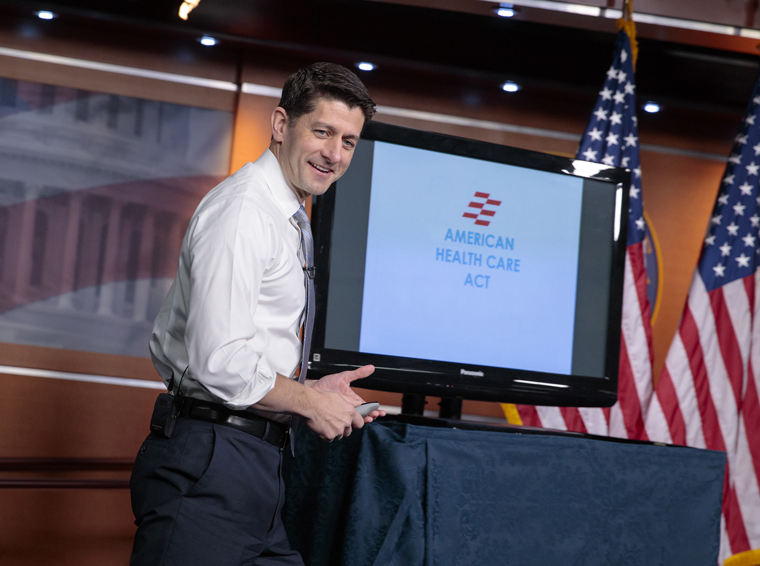 GOP group hits Republican opponents of healthcare bill with robocalls