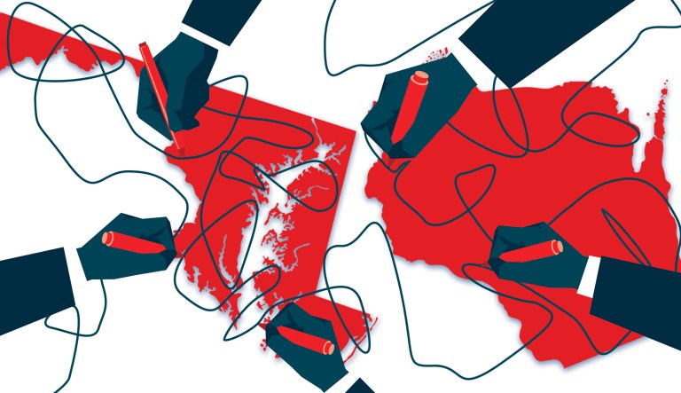 The two cases before the Supreme Court mark the first time since 2004 that justices have taken up the issue of partisan gerrymandering.