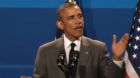 VIDEO: President Obama announces help for working families