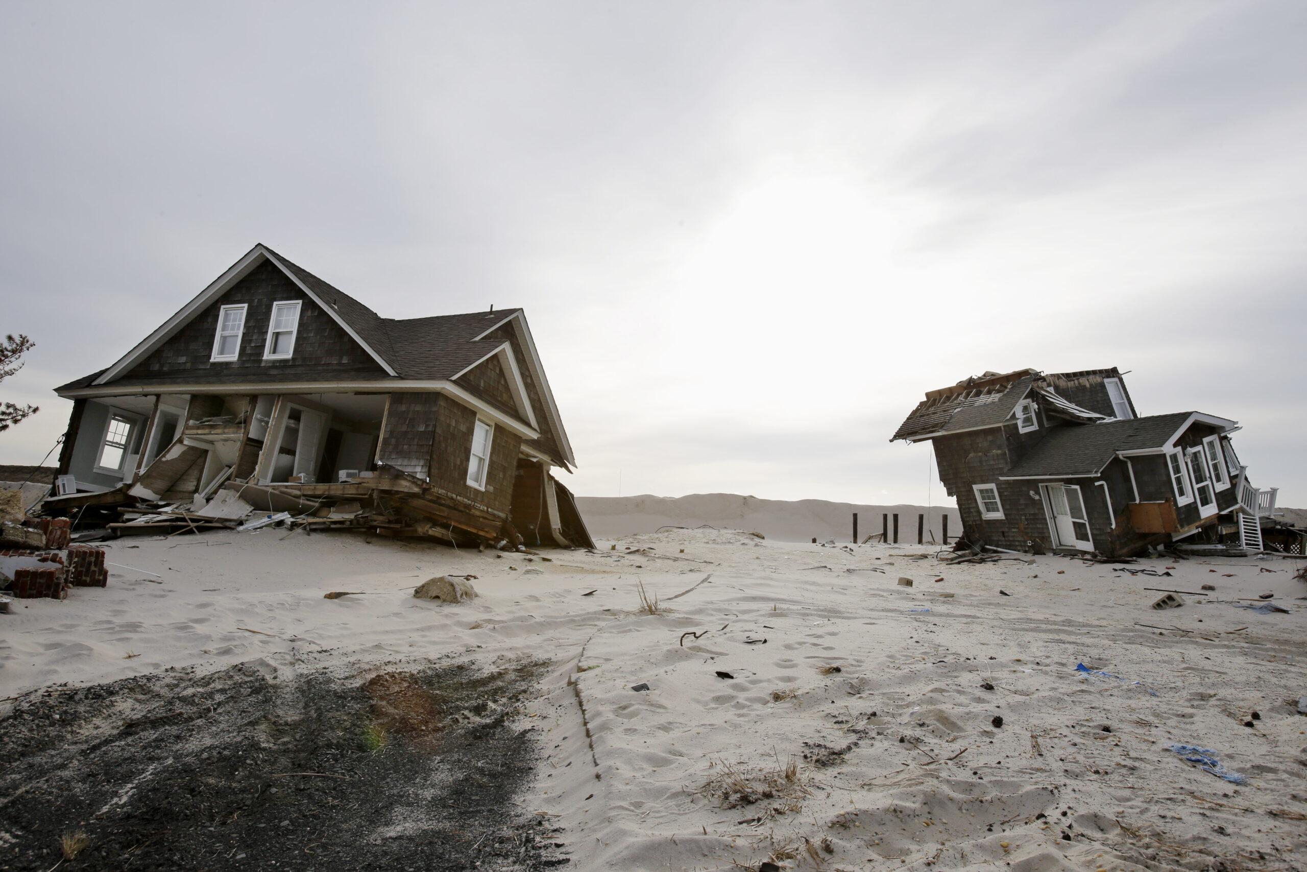 Sandy’s ‘freaky’ path may be less likely in future