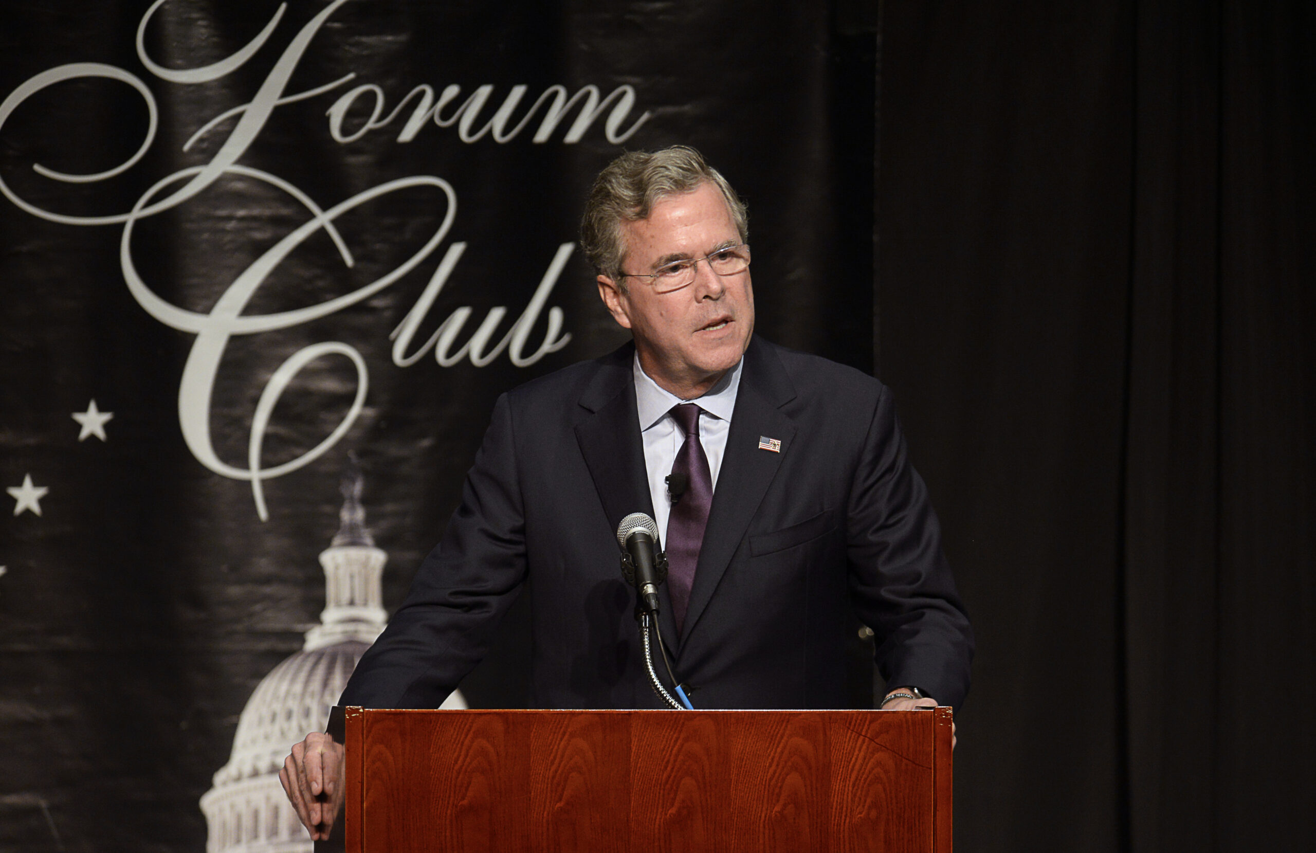 Bush: Trump would get ‘crushed’ by Hillary Clinton