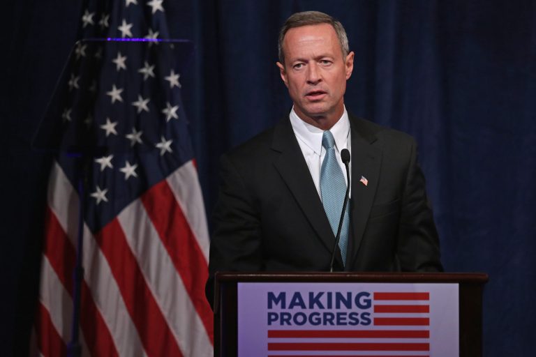 Governor Martin O'Malley of Maryland.  (Photo by Chip Somodevilla/Getty Images)