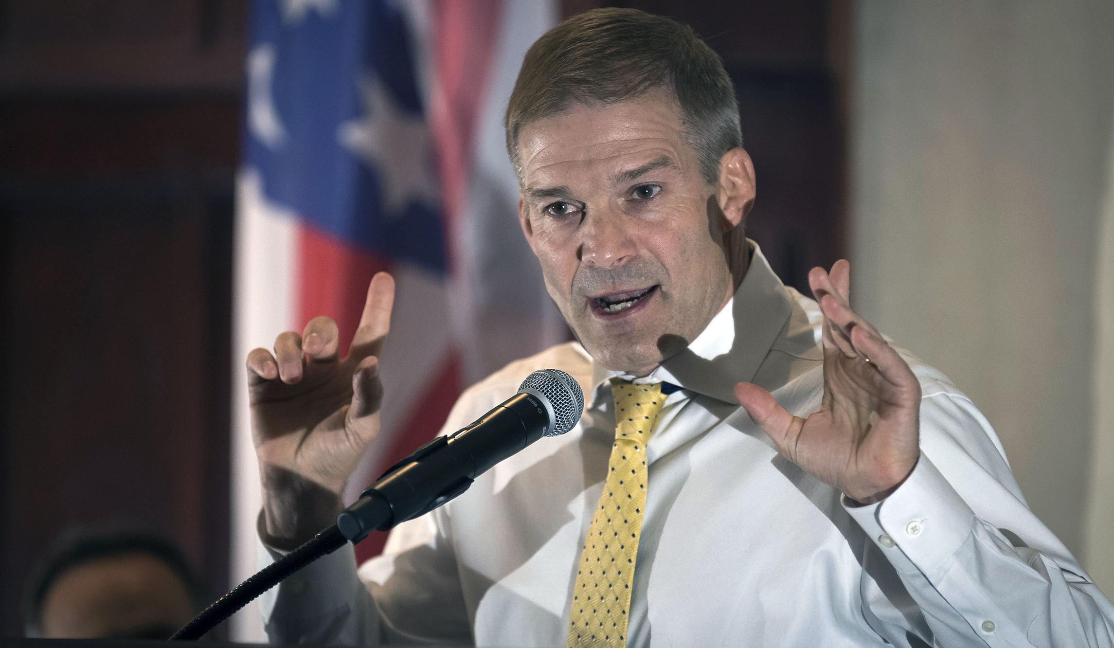Rep. Jim Jordan blames lack of Republican planning for Trump’s deal with Democrats