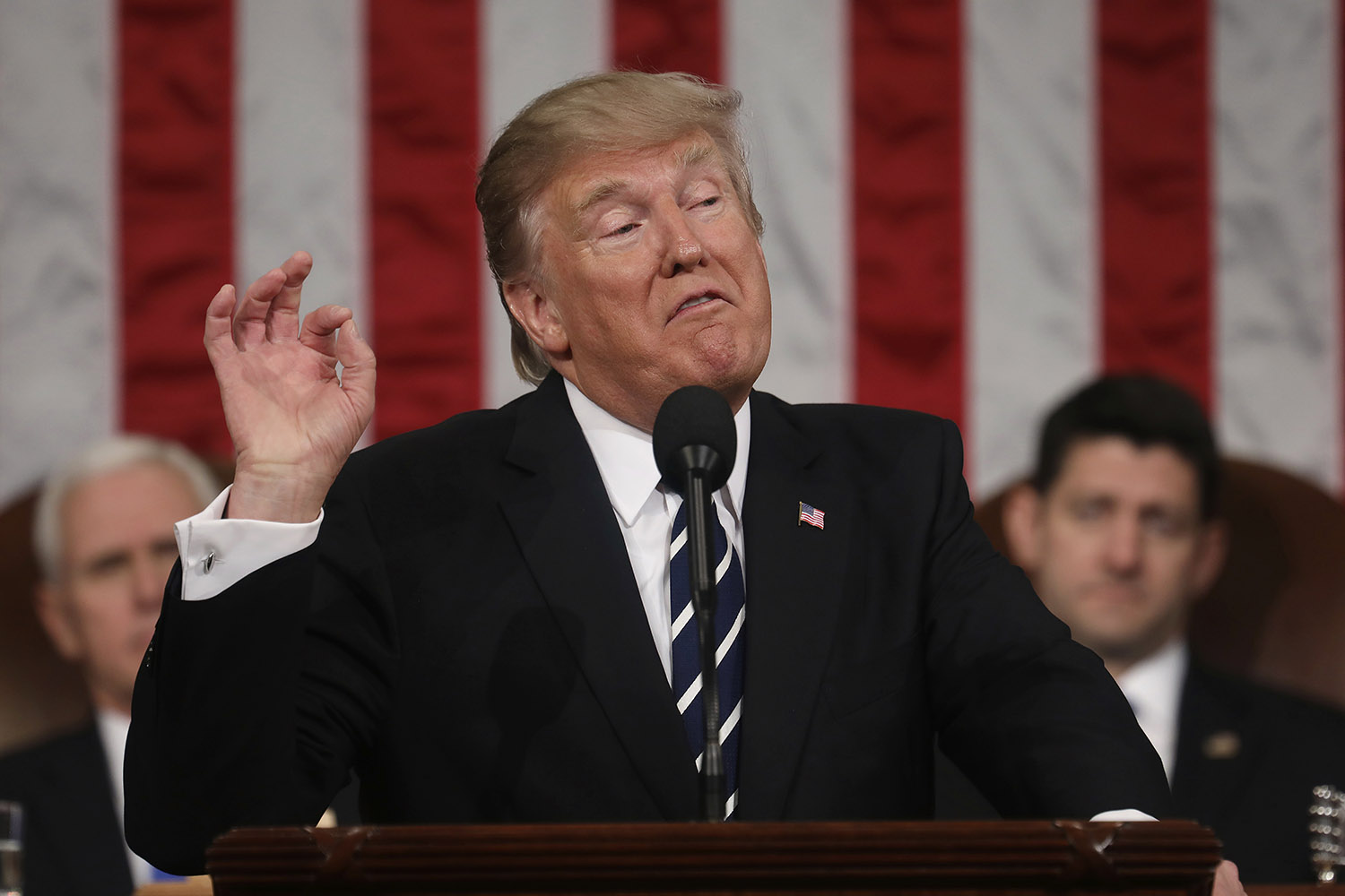 Trump’s message: Government has failed you
