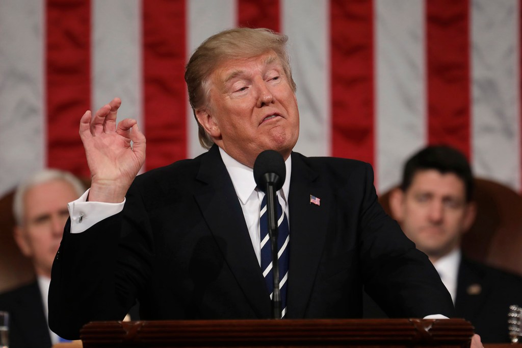 Trump’s message: Government has failed you
