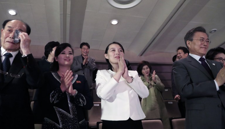 What it really means to be complicit in advancing the cause of evil. (Bee Jae-man/Yonhap via AP)