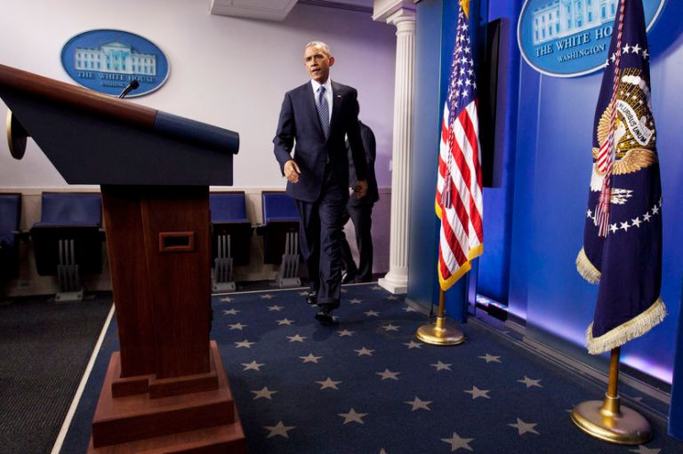 Study: Obama junks press conferences, just 274 to Clinton’s 989