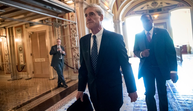 The filing comes days after Justice Department officials said the special counsel investigation has cost American taxpayers at least $3.2 million so far. (AP Photo/J. Scott Applewhite, File)