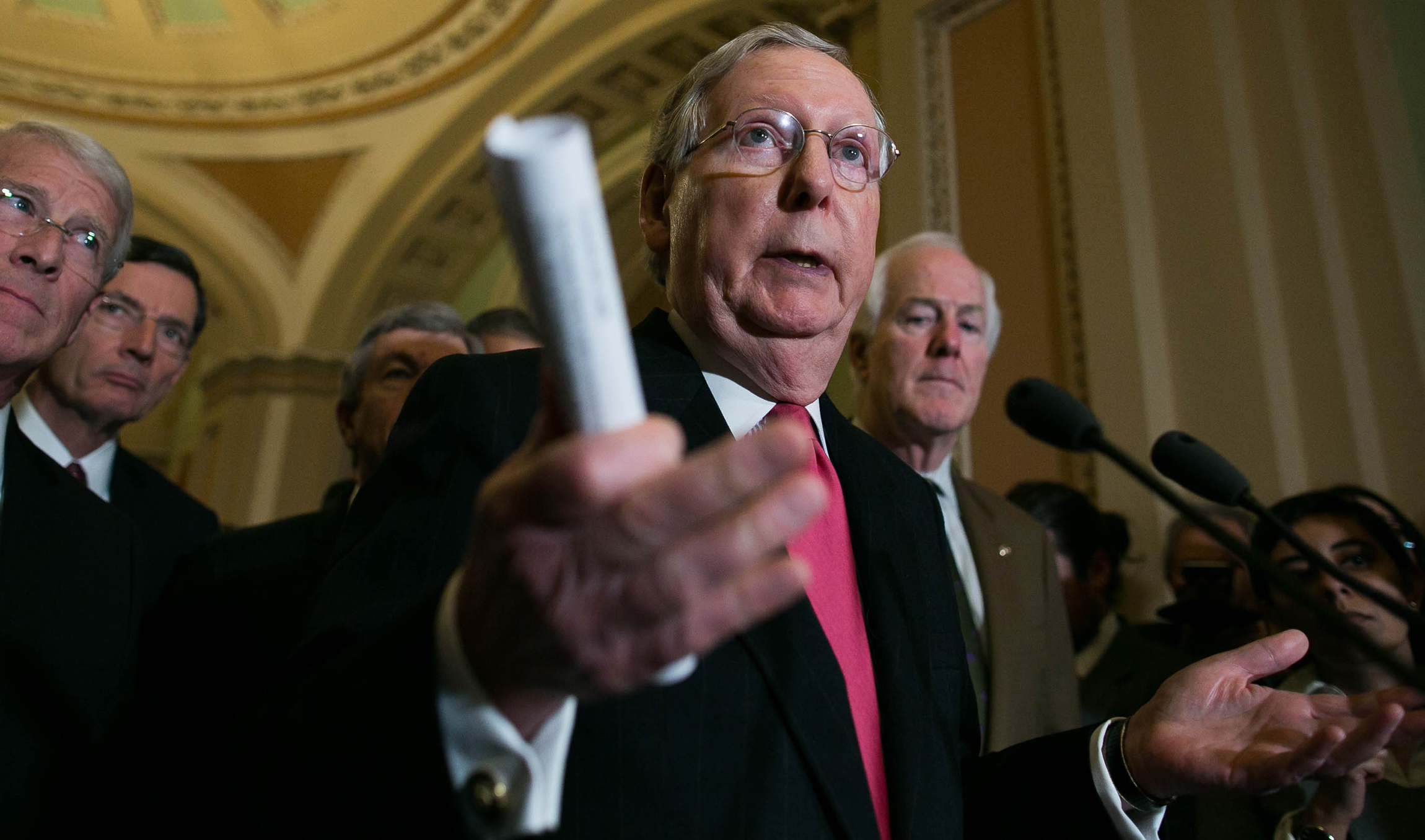 McConnell pans Schumer’s infrastructure proposal