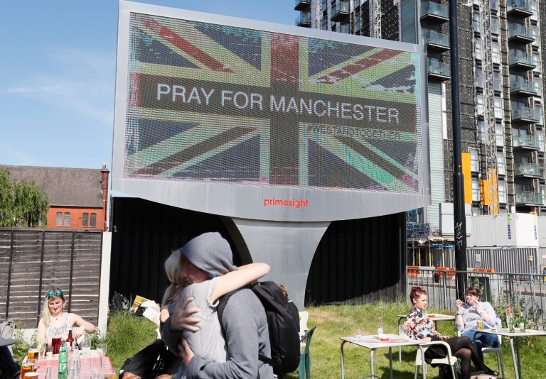 Terrorism will continue as long as it continues to bear fruit. (AP Photo/Kirsty Wigglesworth)