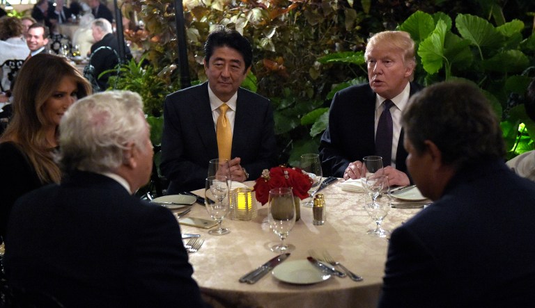 After an extension, the government released the names of 22 Japanese officials who visited in February. (AP Photo/Susan Walsh)