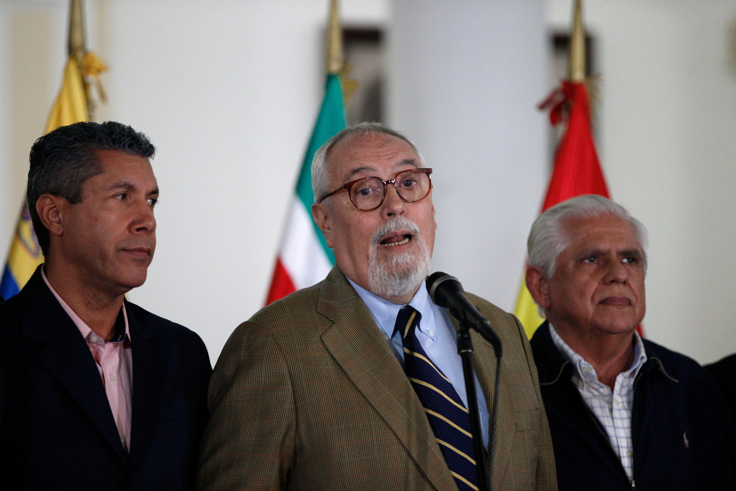 Venezuela’s opposition to meet with government