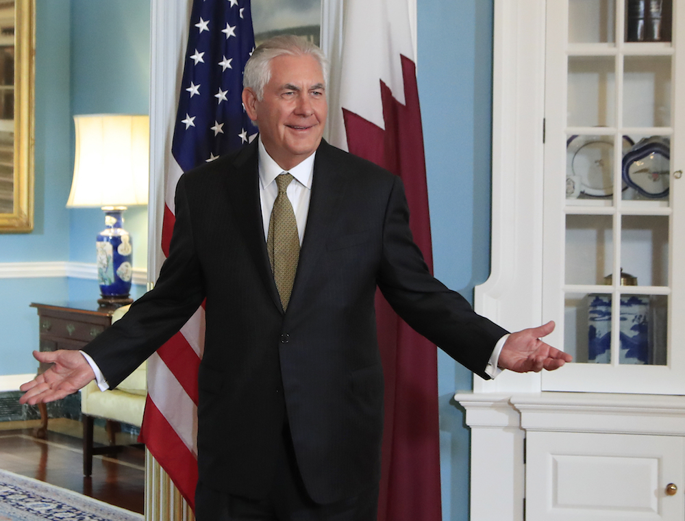 Tillerson Leaves Anti-Propaganda Funding on the Table