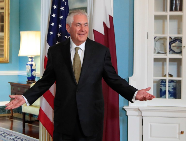 Tillerson Leaves Anti-Propaganda Funding on the Table