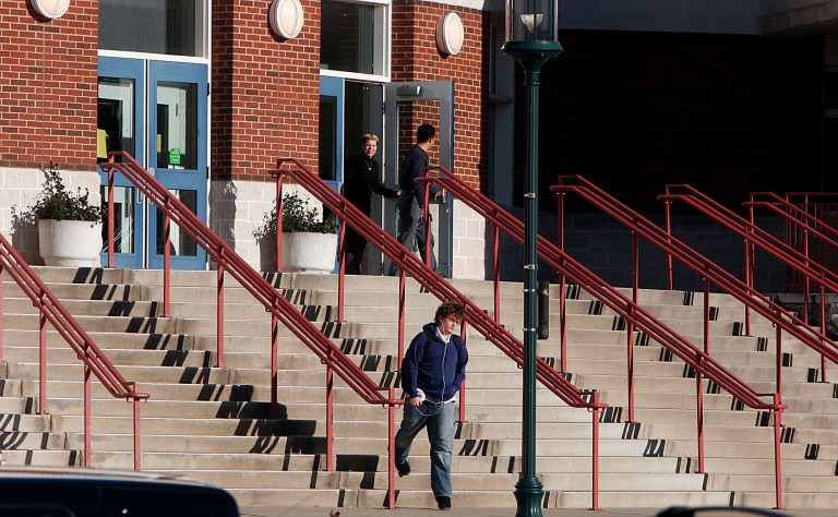 Bethesda-Chevy Chase High School in Montgomery County (Examiner file photo)