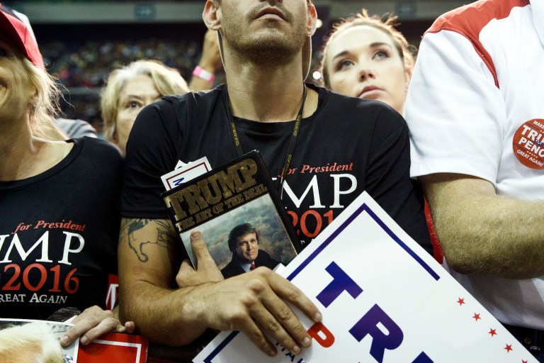 The Washington Examiner interviewed 'Gilded Rage' author Alexander Zaitchik. (AP Photo/Evan Vucci)